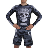 Hardcore Training Rash Guard Fear Zone Men's