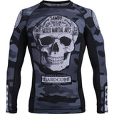 Hardcore Training Rash Guard Fear Zone Men's