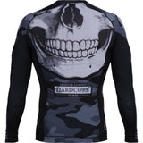 Hardcore Training Rash Guard Fear Zone Men's