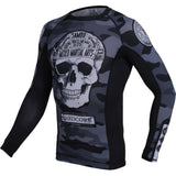 Hardcore Training Rash Guard Fear Zone Men's