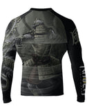Raven Fightwear Rash Guard Elements Wind Men's