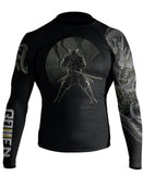 Raven Fightwear Rash Guard Elements Wind Men's