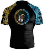 Raven Fightwear Gods of Mesoamerica Huitzilopochtli Rash Guard Men's
