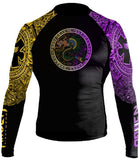 Raven Fightwear Gods of Mesoamerica Quetzalcoatl Rash Guard Men's