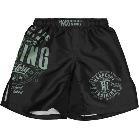 Hardcore Training Kids Shorts Boxing Factory