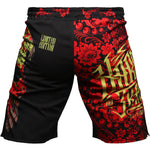 Hardcore Training Skull Folk Fight Shorts Men's