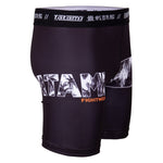 Tatami Fightwear Tropic Black VT Compression Shorts Men's