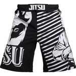 Jitsu Gentle And Strong Fight Shorts Men's