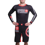 Hardcore Training Vikings On Tour Rash Guard Men's