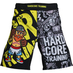 Hardcore Training Doodles Fight Shorts Men's