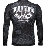 Hardcore Training The Gambler Rash Guard Men's