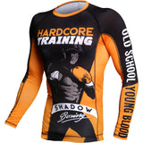 Hardcore Training Shadow Boxing Rash Guard Men's