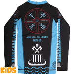 Hardcore Training Norman Rash Guard Kids