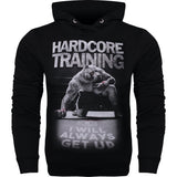 Hardcore Training Hoodie Men's Die Hard