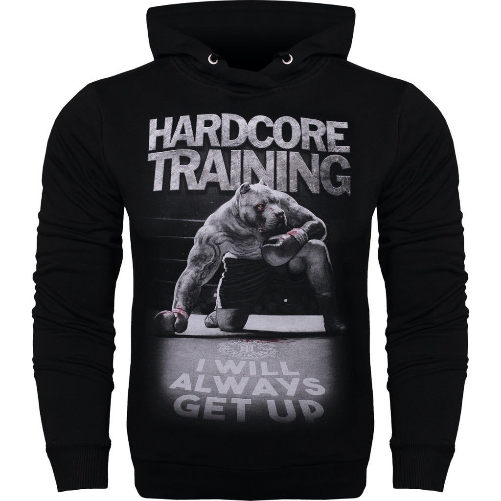 Hardcore Training Hoodie Men's Die Hard –