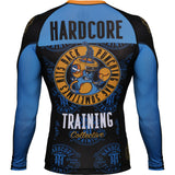 Hardcore Training Punching Bag Rash Guard Men's