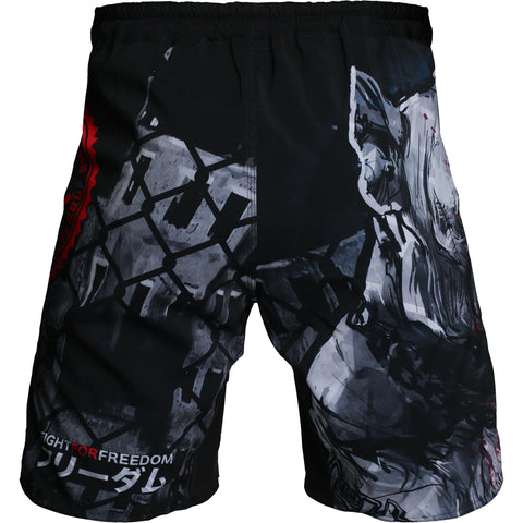 pitbull mma gear Hardcore Training Pitbull City Fight Shorts Men's – Fightstyle.eu