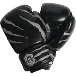 Boxing Gloves Absolute Weapon X Twins Carbon - Kickboxing MMA Muay Thai Sparring Fight