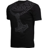 Hardcore Training Hammer Of Gods Black White Grey Khaki T-shirt Men's
