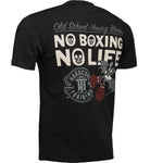 Hardcore Training No Boxing No Life T-Shirt Men's