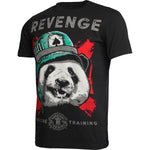 Hardcore Training Revenge Black White T-Shirt Men's