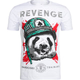 Hardcore Training Revenge Black White T-Shirt Men's