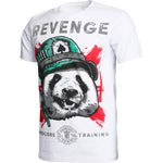 Hardcore Training Revenge Black White T-Shirt Men's