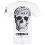 Hardcore Training Fear Zone Black White T-Shirt Men's