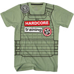 Hardcore Training Weighted Vest T-Shirt Men's