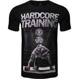 Hardcore Training T-Shirt Men's Die Hard