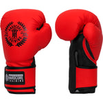 Hardcore Training Essential Red Boxing Gloves