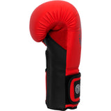 Hardcore Training Essential Red Boxing Gloves