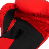 Hardcore Training Essential Red Boxing Gloves