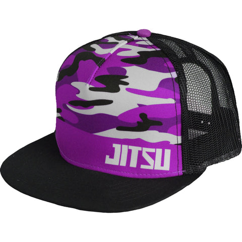 Cap Jitsu Belt - Snap Hat Snapback Black Brown Purple Blue White