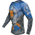 Jitsu Zen Cat Rash Guard Men's