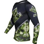 Jitsu Patriot Rash Guard Men's