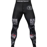 Hardcore Training Ground Shark The Moment of Truth Compression Pants Men's