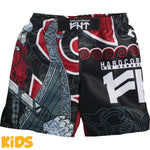 Hardcore Training Raude Boxing Shorts Kids