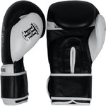 Hardcore Training Boxing Gloves Black & White