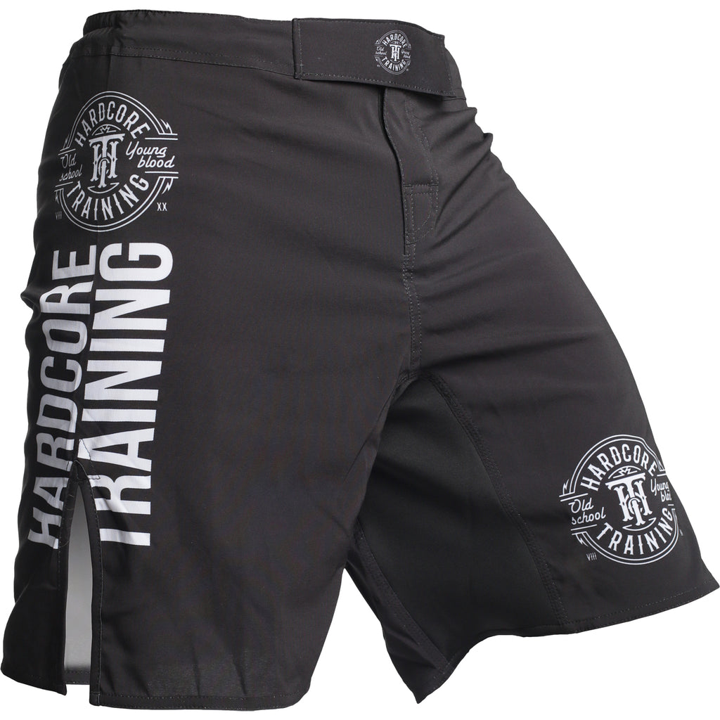 Hardcore Training Koi Fight Shorts Vecht Broekje Heren Boksen Hardcore Training Koi Fight Shorts Vecht Broekje Heren Boksen