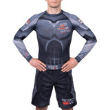 Hardcore Training Rash Guard Cyber 2.0 Men's