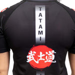 Tatami FightwearShort Sleeve Rash Guard Women Bushido