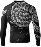 Raven Fightwear Rash Guard Power Pangolin Men's