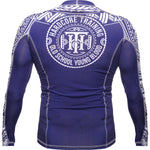 Hardcore Training Ta Moko Rash Guard Men's