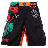 Hardcore Training Angry Vitamins Boxing Shorts Kids