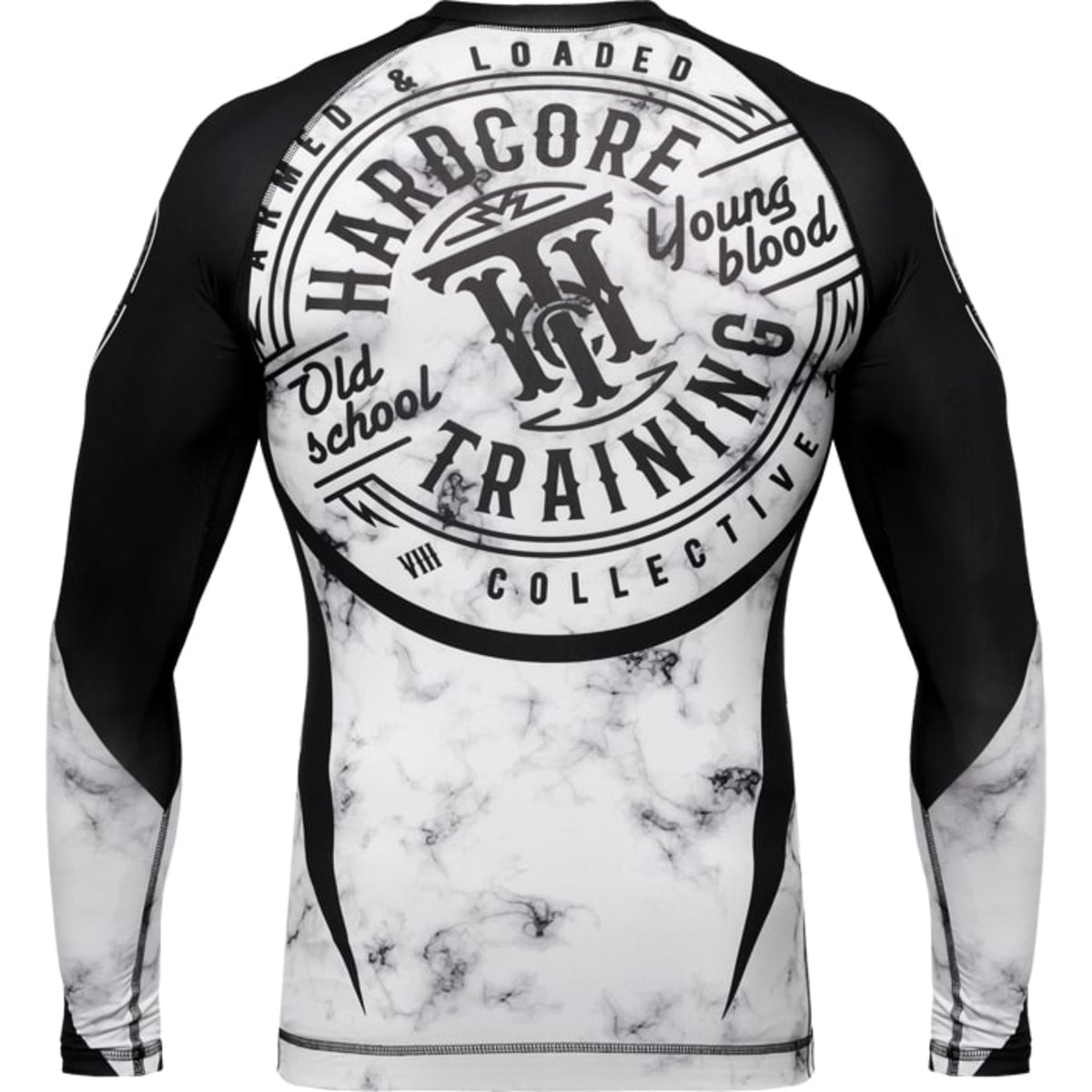 Hardcore Training Rash Guard Marble Men's – Fightstyle.eu