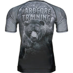 Hardcore Training Master Short Sleeve Rash Guard Men's