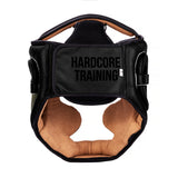 Hardcore Training MMA Headguard Classic Khaki Black