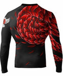 Raven Fightwear Rash Guard Power Pangolin Men's