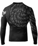 Raven Fightwear Rash Guard Power Pangolin Men's